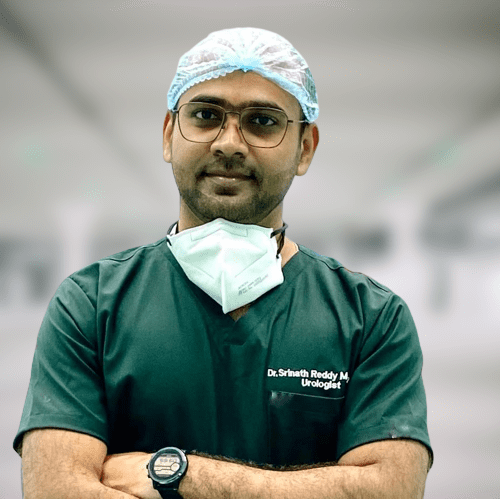Dr Srinath Reddy Mannem , urologist